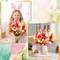 48 Pcs Artificial Tulips – Real Touch Faux Flowers in Mixed Colors for Easter, Spring, Weddings & Home Decor